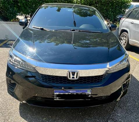 HONDA CITY 1.5 i-VTEC FLEX HATCH TOURING CVT